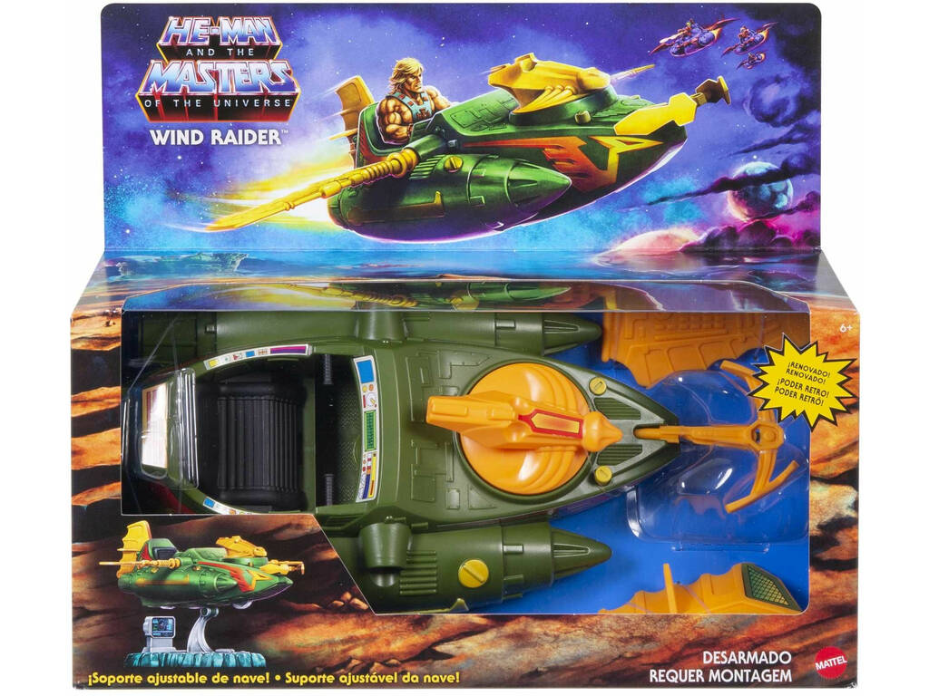Masters Del Universo Nave Wind Raider