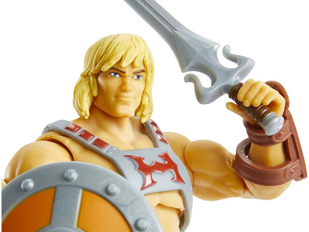 Masters Del Universo Revelation Figura He-Man Mattel GYV09