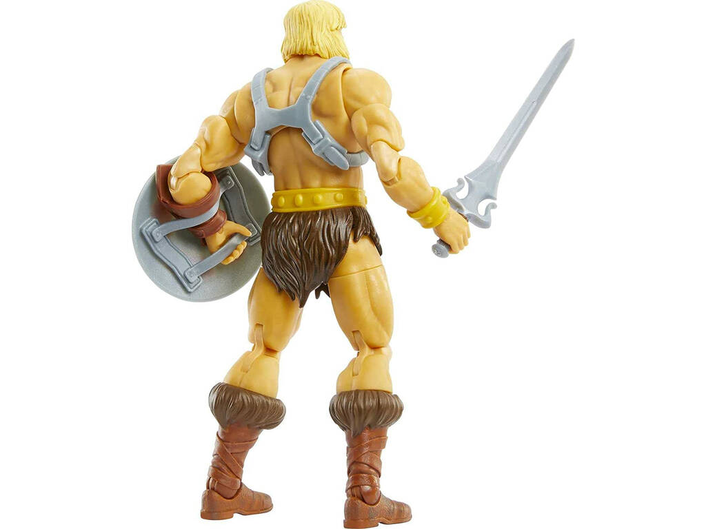 Masters Del Universo Revelation Figura He-Man Mattel GYV09