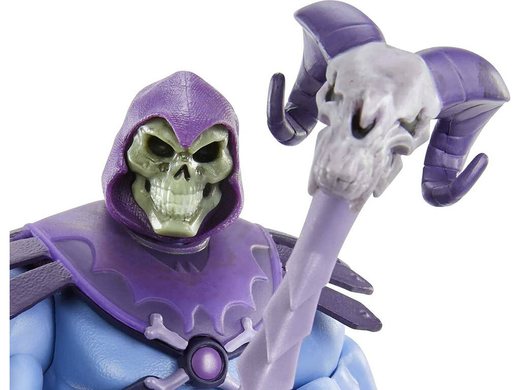 Masters Of The Universe Revelation Figura Skeletor Mattel GYV10
