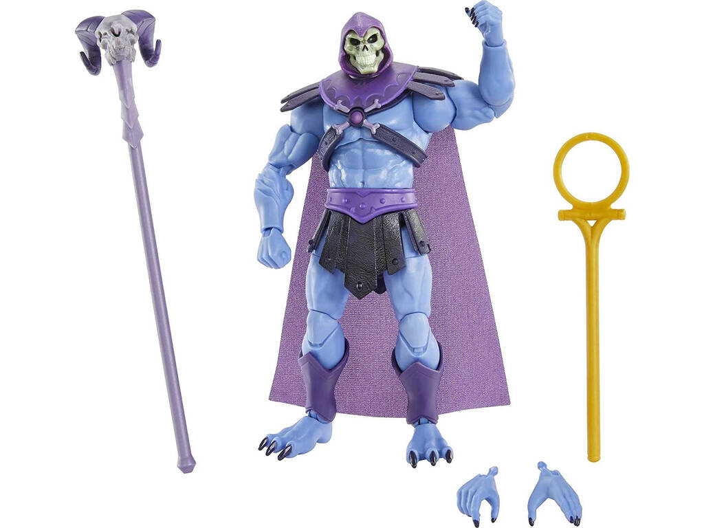 Masters Of The Universe Revelation Figura Skeletor Mattel GYV10