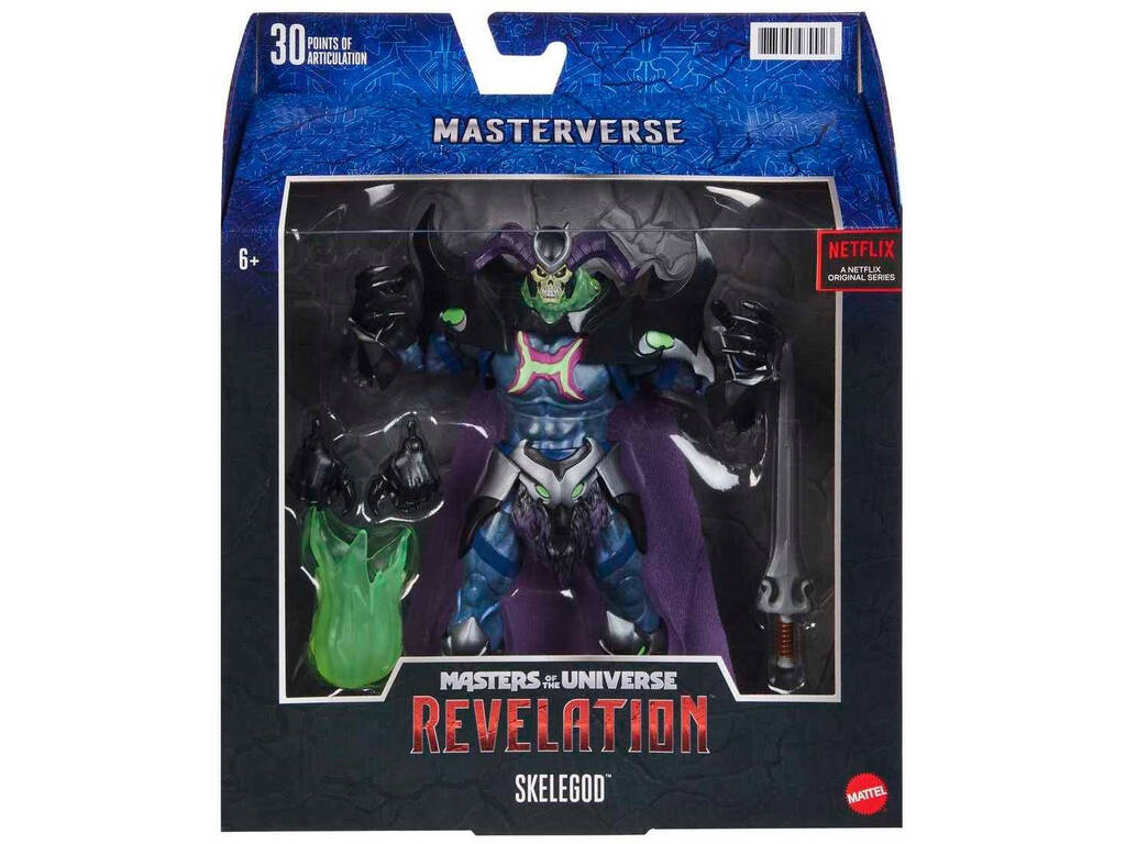 Masters Of The Universe Masterverse Skelegod Figure Mattel GYV17