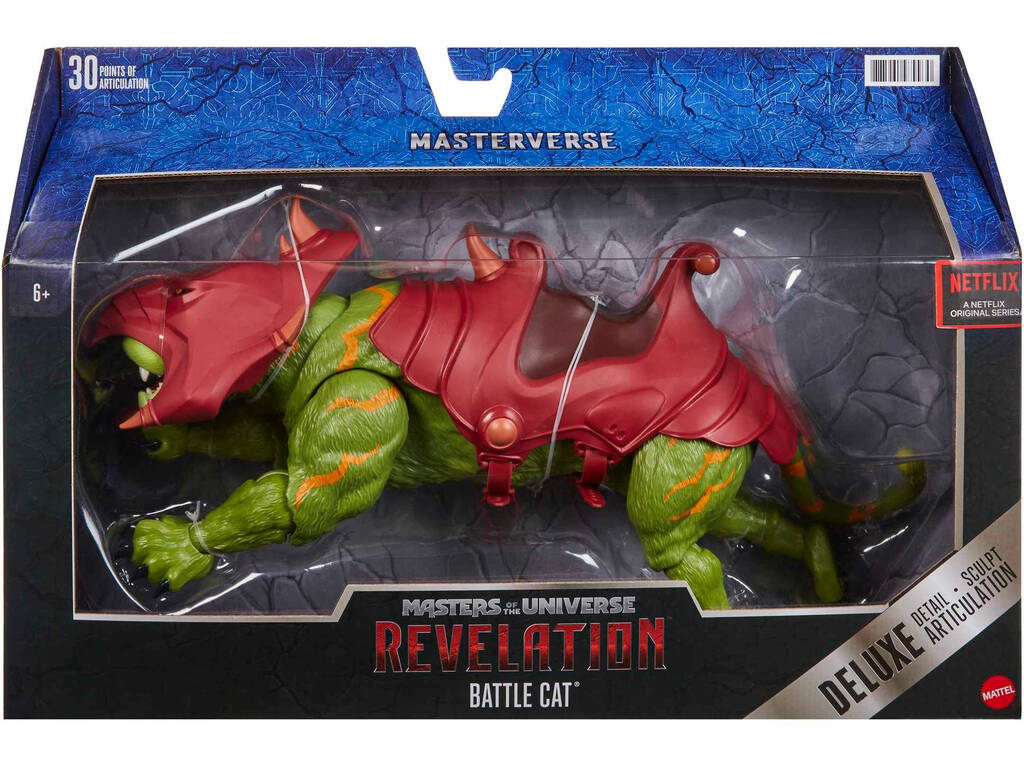 Masters of the Universe Masterverse Cat Battle Mattel GYV18
