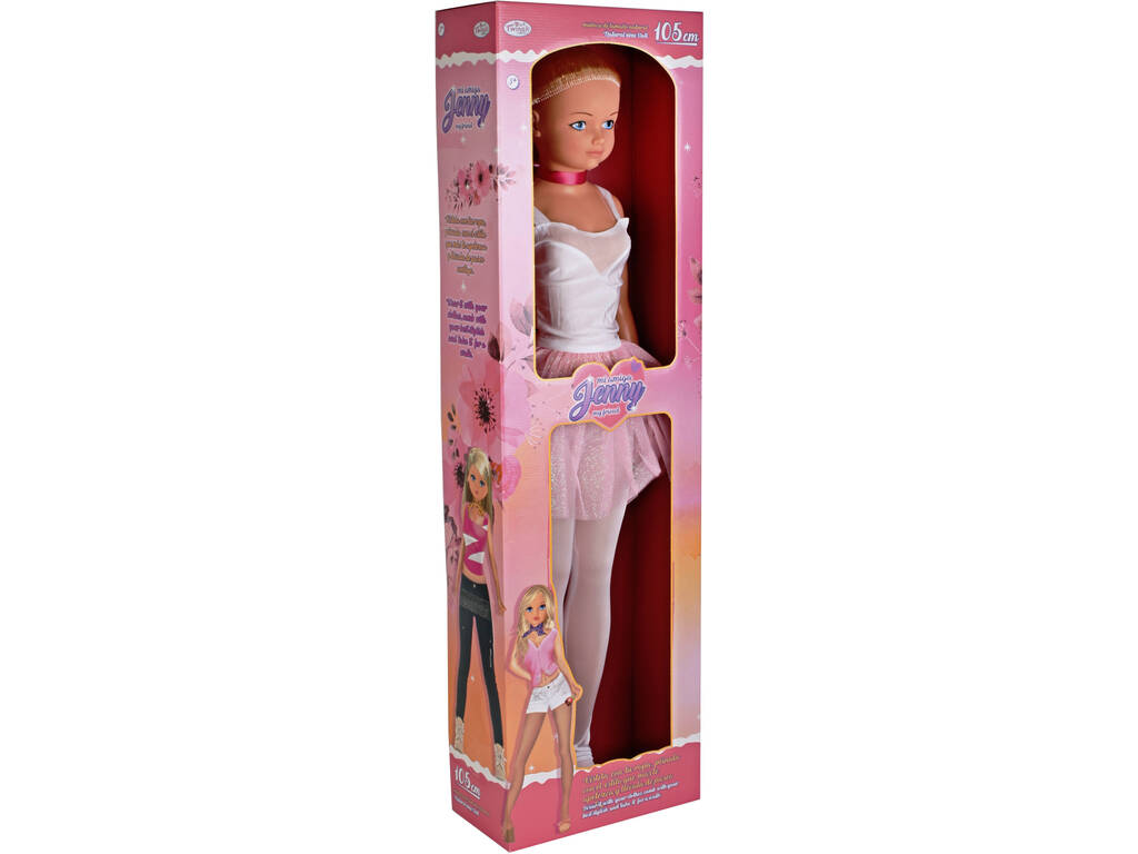 Bambola ballerina da 105 cm