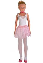 Poupée ballerine de 105 cm