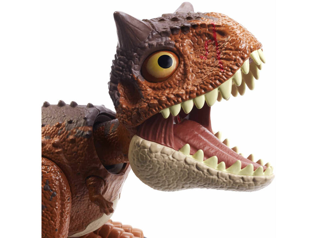 Jurassic World Bebè Carnotaurus masticatore Mattel HBY84