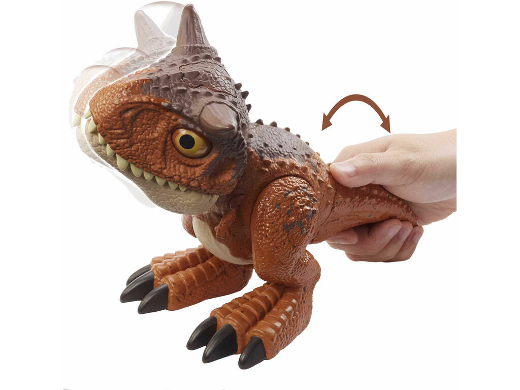 Jurassic World Bebè Carnotaurus masticatore Mattel HBY84