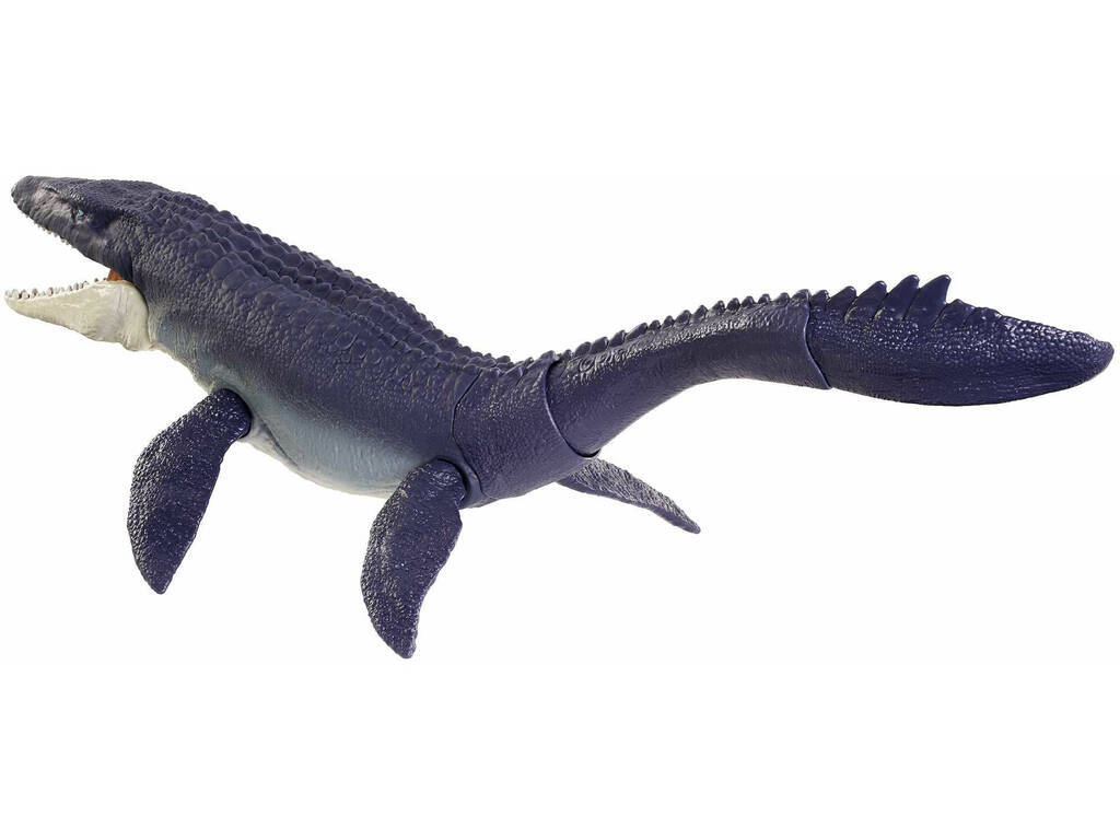 Jurassic World Mosasaurus Difensore dell'oceano Mattel GXC09