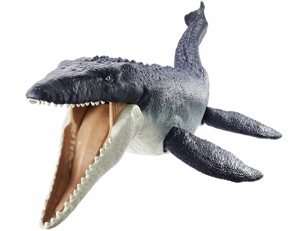 Jurassic World Mosasaurus Difensore dell'oceano Mattel GXC09