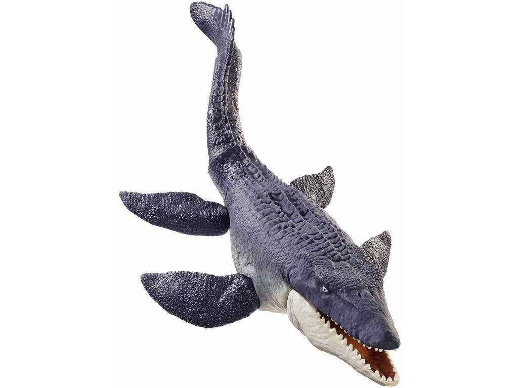 Jurassic World Mosasaurus Difensore dell'oceano Mattel GXC09