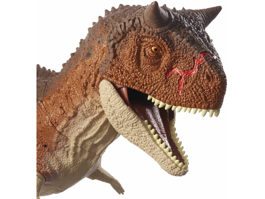 Jurassic World Carnotaurus Toro Carnotaurus Supercolossal Mattel HBY86