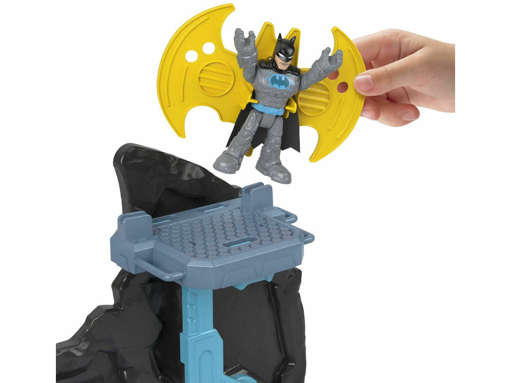 Imaginext Batcaverna Bat Tech Mattel GYV24