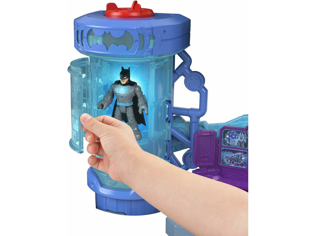Imaginext Batcaverna Bat Tech Mattel GYV24