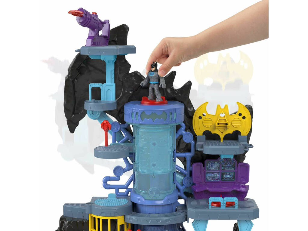 Imaginext Batcaverna Bat Tech Mattel GYV24