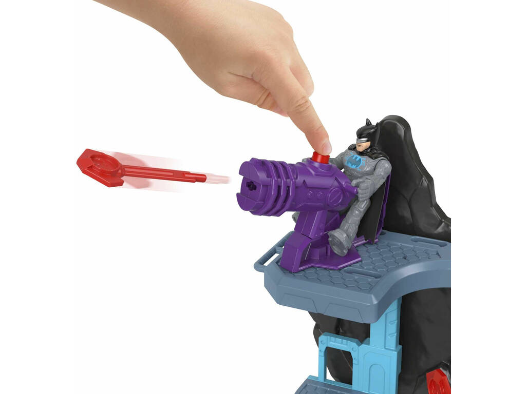 Imaginext Batcaverna Bat Tech Mattel GYV24