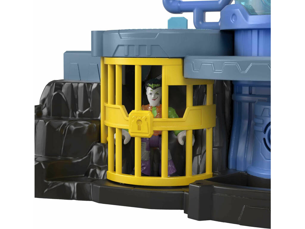 Imaginext Batcaverna Bat Tech Mattel GYV24