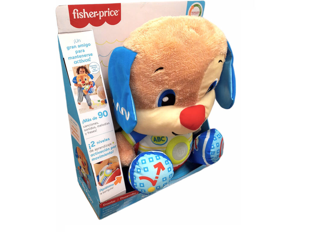 Fisher Price Cagnolino ridi e impara Mattel HDJ18