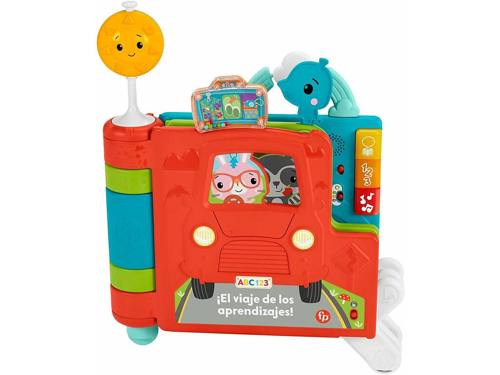 Fisher Price Libro di Storia Seduto e in piedi Mattel HCL17