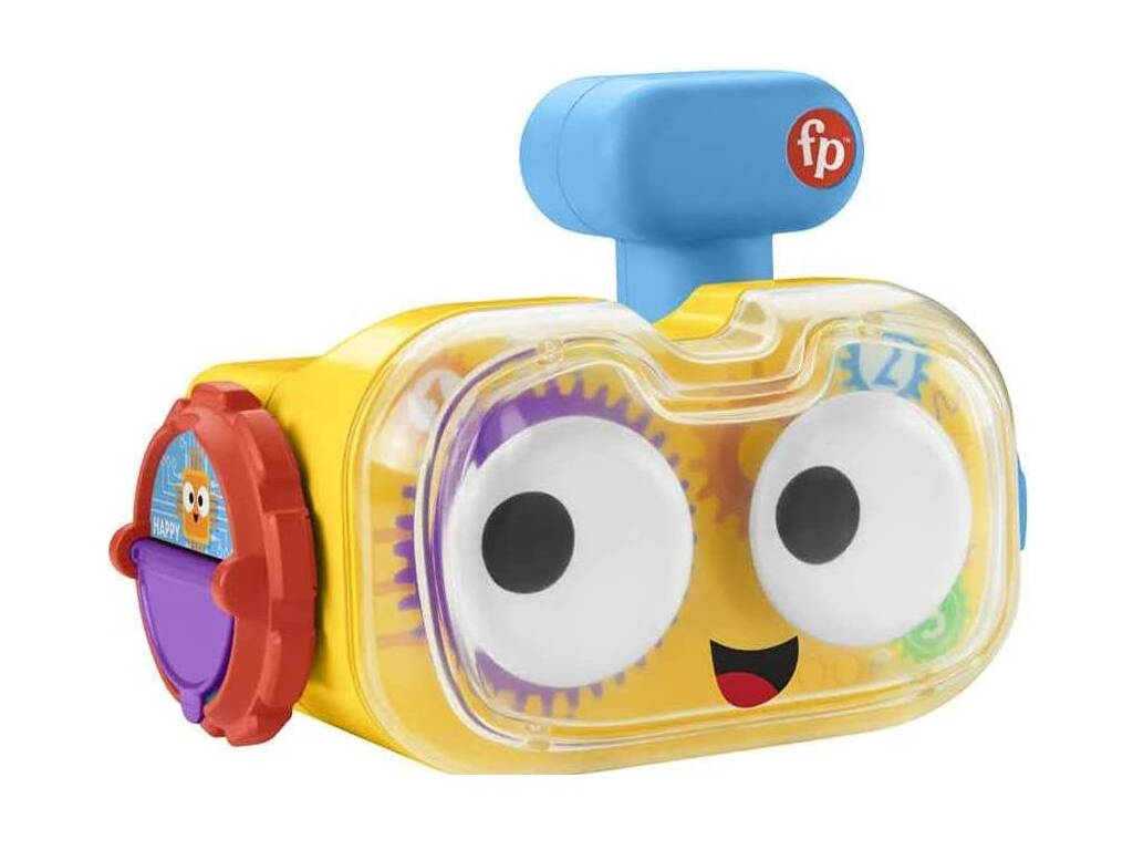 Fisher Price Robot di apprendimento 4 in 1 Mattel HCK45