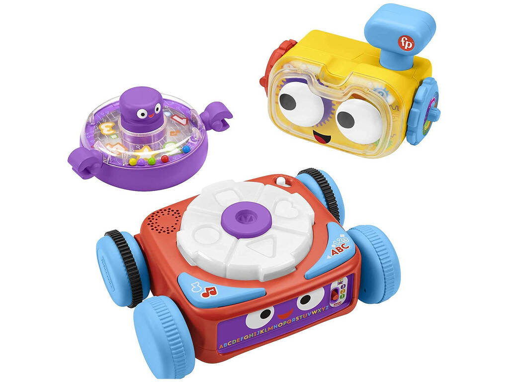 Fisher Price Robot di apprendimento 4 in 1 Mattel HCK45