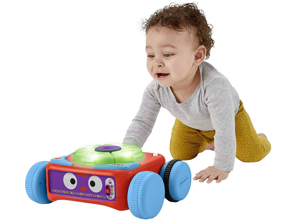 Fisher Price Robot di apprendimento 4 in 1 Mattel HCK45