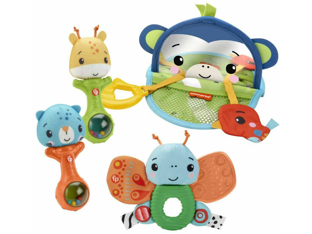 Fisher Price Kit dei sensi Mattel HFJ92