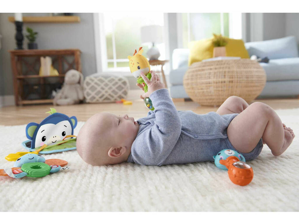 Fisher Price Kit dei sensi Mattel HFJ92