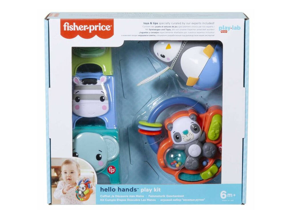 Fisher Price Kit Mani Mattel HFJ93