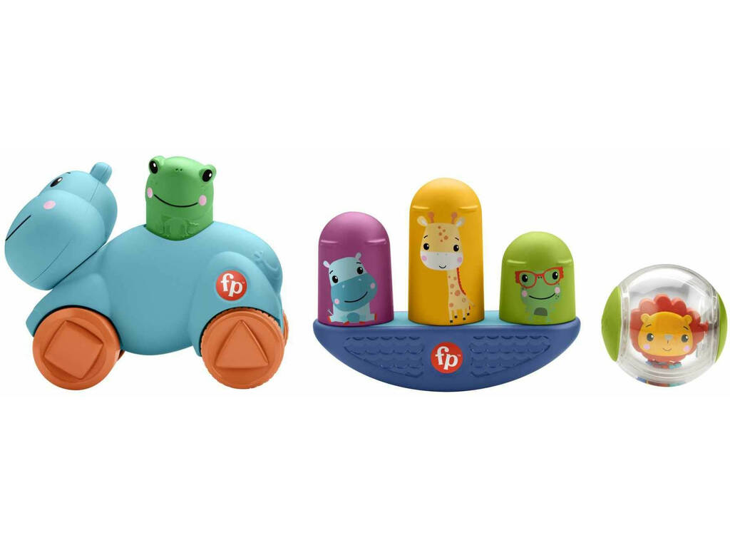 Fisher Price Kit di movimenti Mattel HFJ94
