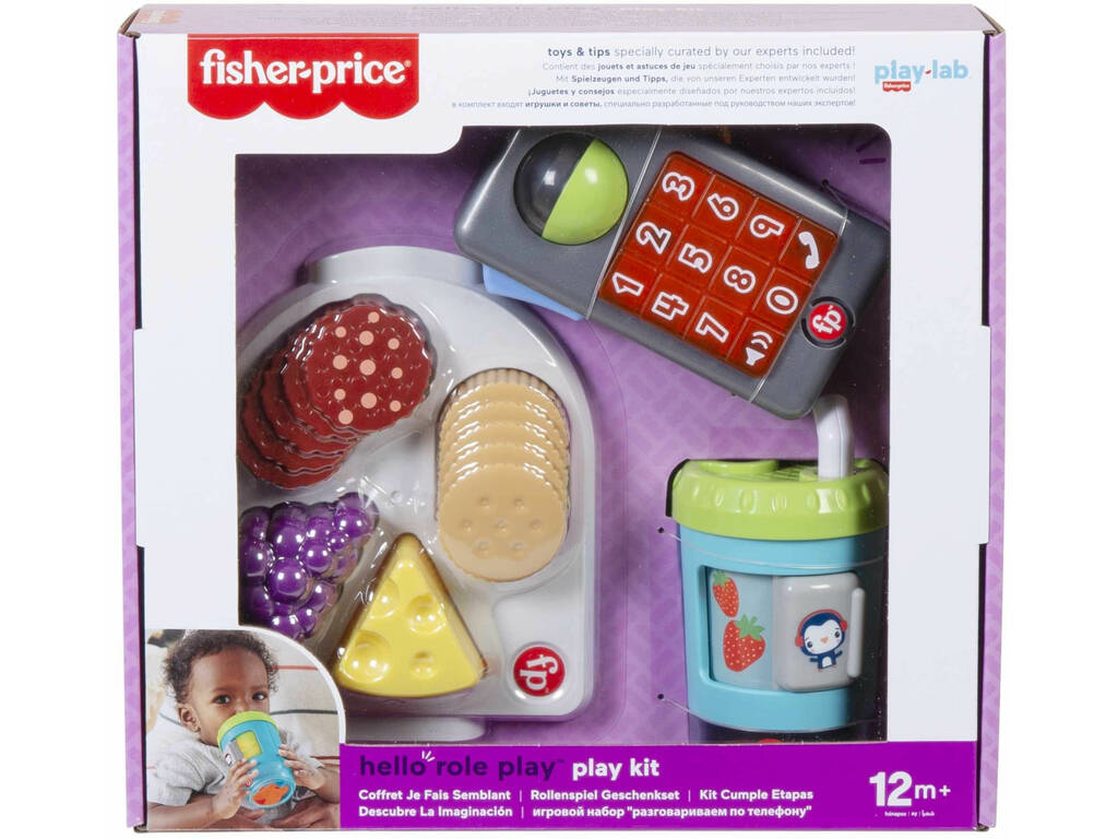 Fisher Price Mattel Imagination Kit HFJ95