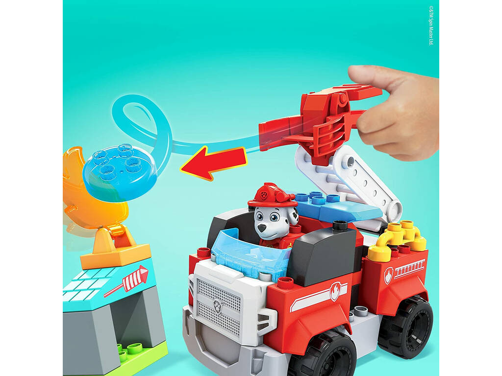 Mega Bloks Paw Patrol Mashall's Fire Fighting Mattel GYJ01