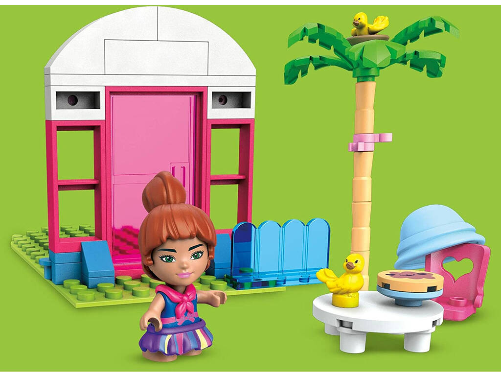 Mega Construx Barbie Casa de Malibú Mattel GWR34