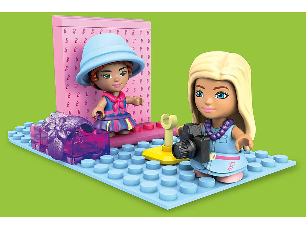 Mega Construx Barbie Casa de Malibú Mattel GWR34