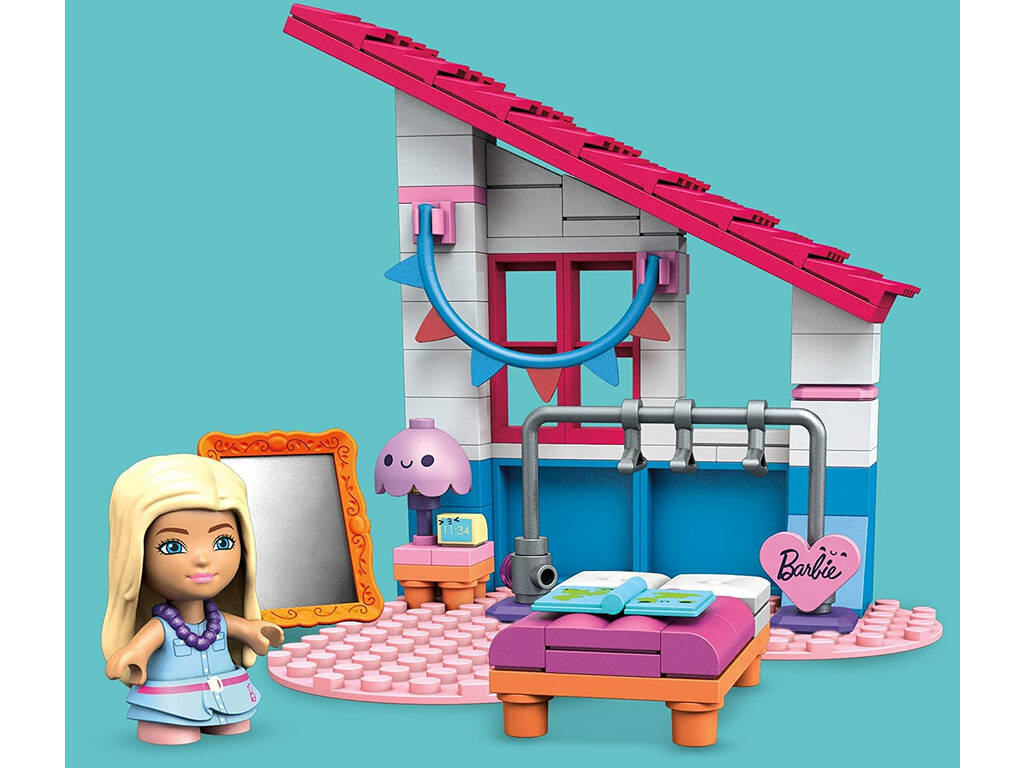 Mega Construx Barbie Casa de Malibú Mattel GWR34