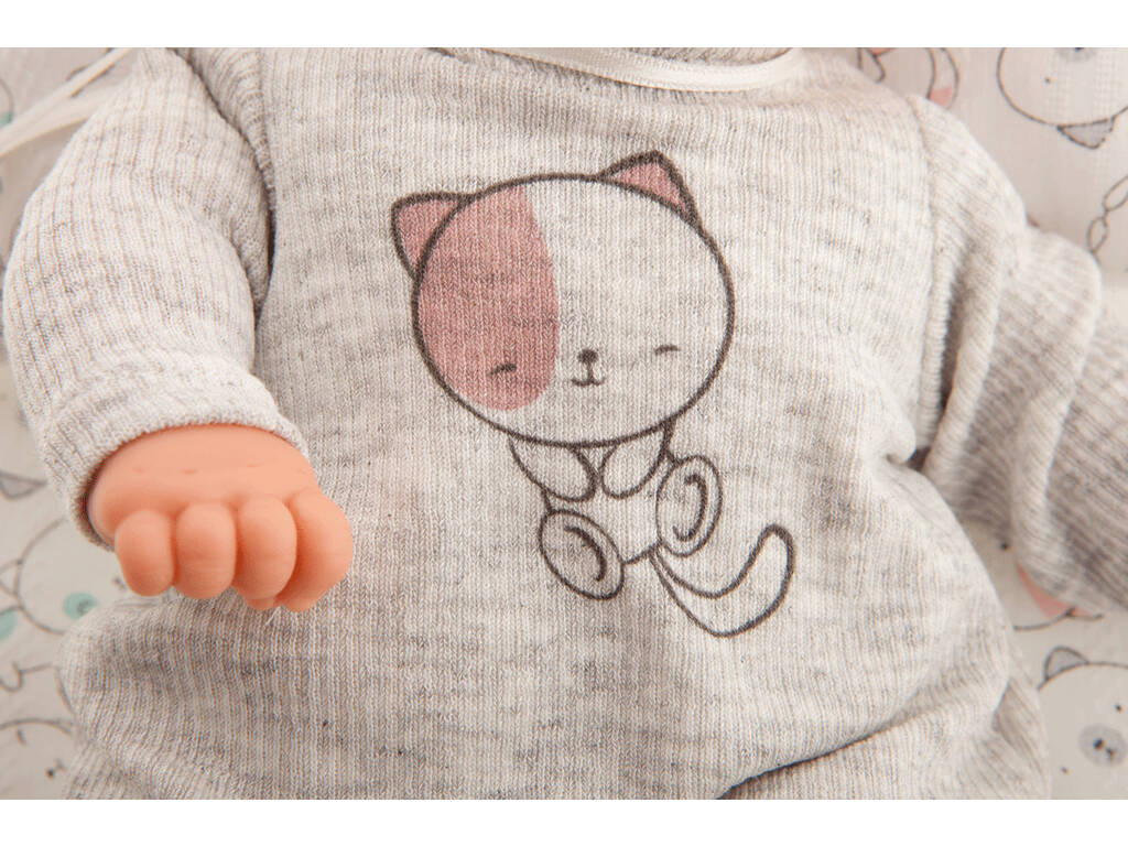 Kika Kätzchen Puppe 27 cm. Antonio Juan 11115