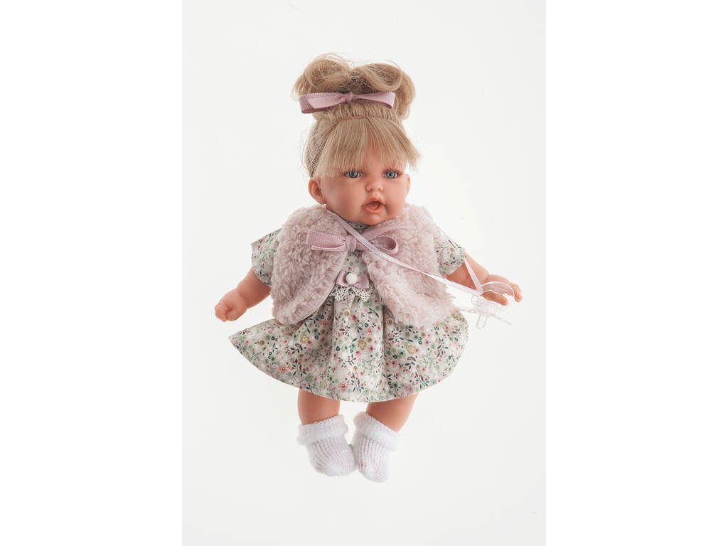 Poupée Petit Veste 27 cm. Antonio Juan 12135