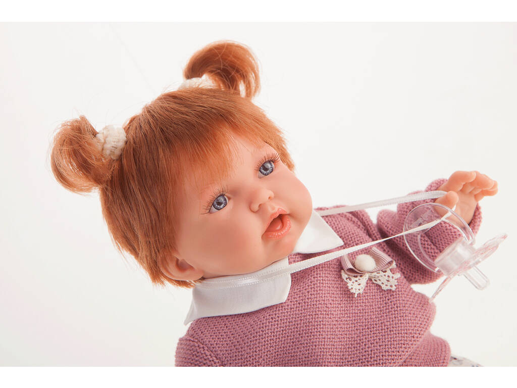 Bambola Petit Jersey 27 cm. Antonio Juan 12136