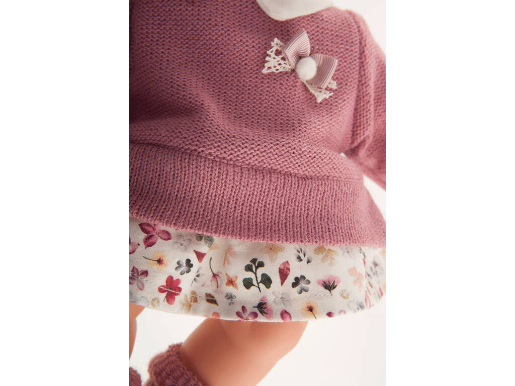 Bambola Petit Jersey 27 cm. Antonio Juan 12136