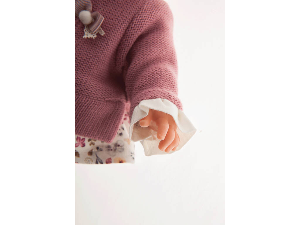 Bambola Petit Jersey 27 cm. Antonio Juan 12136
