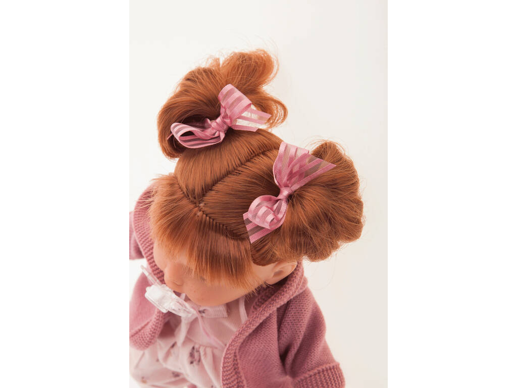 Bambola Peto Rossa 30 cm. Antonio Juan 13144