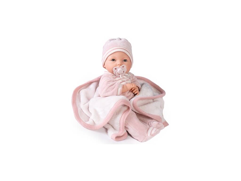 Bambola Bimba Coperta 37 cm. Antonio Juan 14155