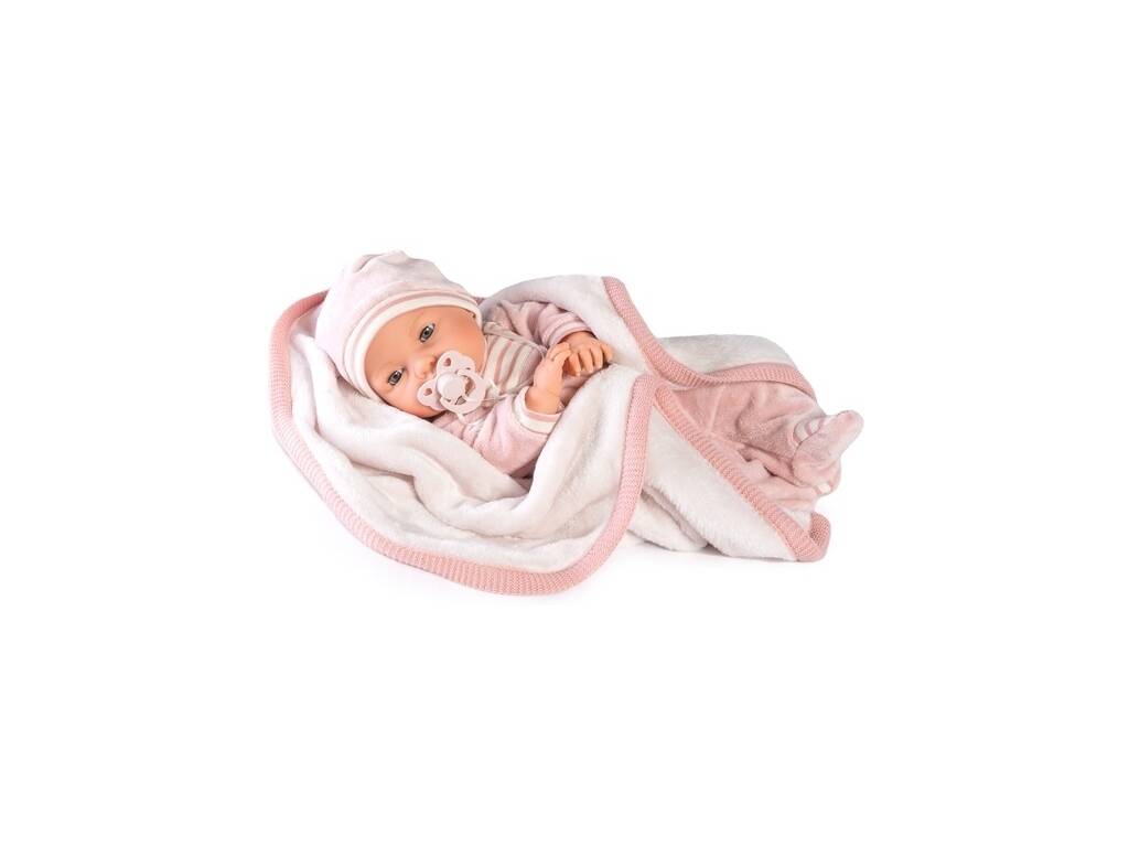 Bambola Bimba Coperta 37 cm. Antonio Juan 14155