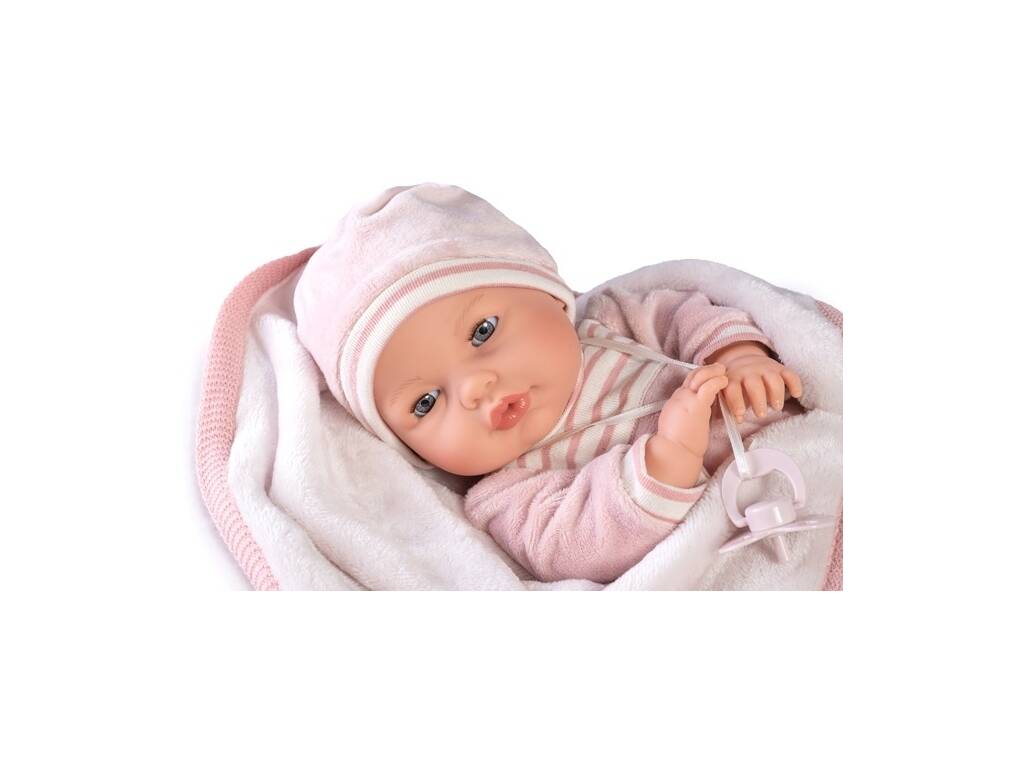 Bambola Bimba Coperta 37 cm. Antonio Juan 14155
