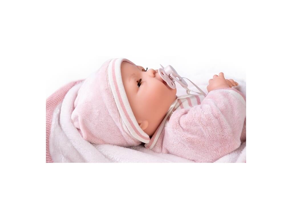 Bambola Bimba Coperta 37 cm. Antonio Juan 14155