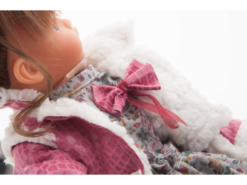 Muñeca Emily Chaqueta Moderna 33 cm. Antonio Juan 25195