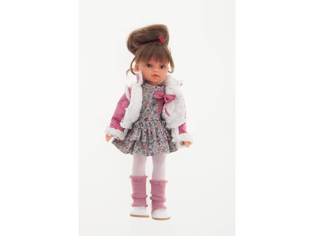 Muñeca Emily Chaqueta Moderna 33 cm. Antonio Juan 25195