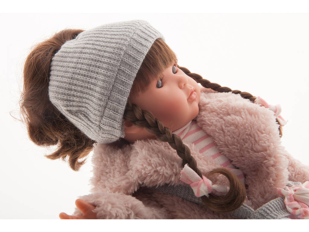Bambola Bella Winter 45 cm. Antonio Juan 28120
