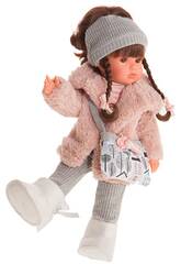 Poupée Bella Hiver 45 cm. Antonio Juan 28120
