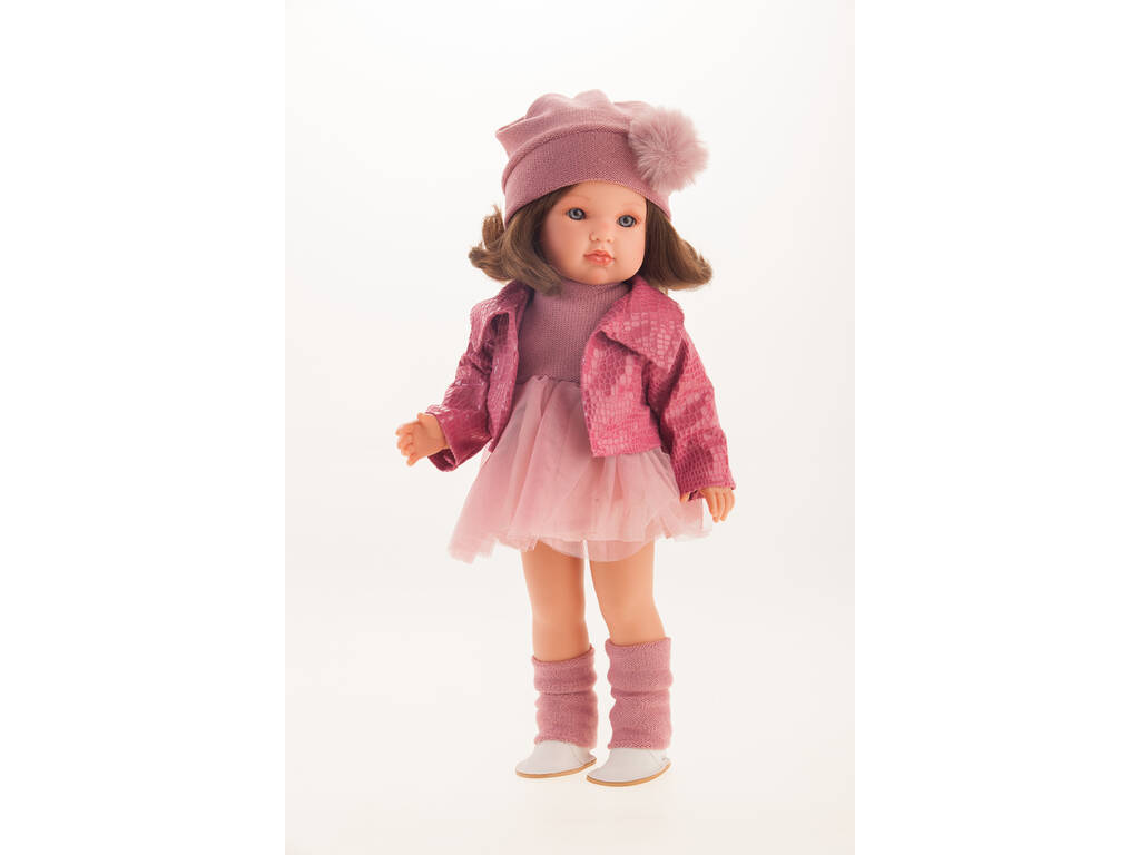 Poupée Bella Jupe Tulle 45 cm. Antonio Juan 28121