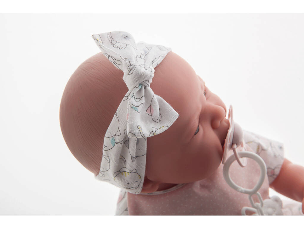 Bambola neonata Lea Carrozzina 40 cm. Antonio Juan 33115